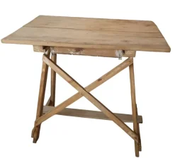 Pamono Vintage Worktable in Wood Best
