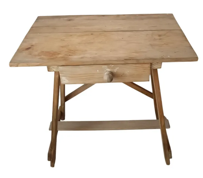 Pamono Vintage Worktable in Wood Best
