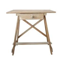 Pamono Vintage Worktable in Wood Best