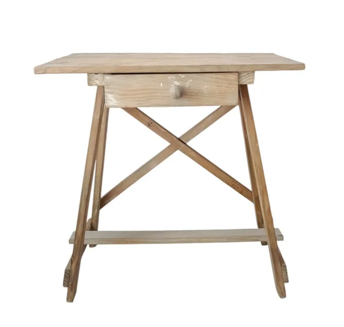 Pamono Vintage Worktable in Wood Best
