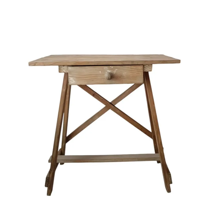 Pamono Vintage Worktable in Wood Best