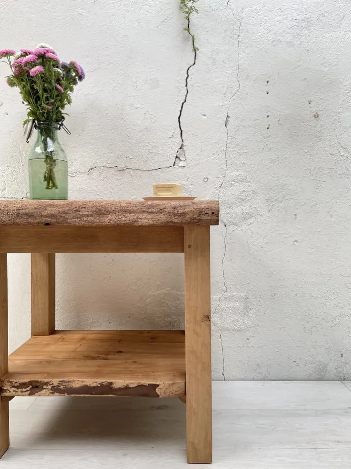 Pamono Vintage Worktable in Wood Sale