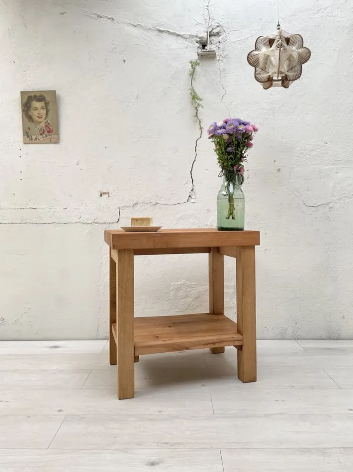 Pamono Vintage Worktable in Wood Sale