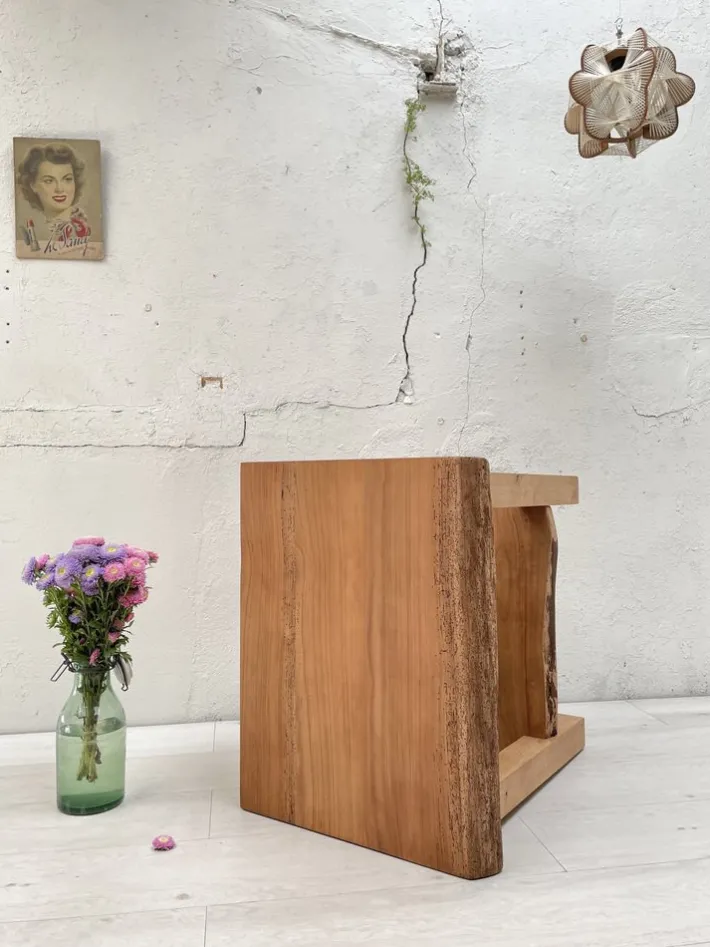 Pamono Vintage Worktable in Wood Sale