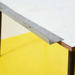 Pamono Vintage Worktable with Red Vice and Formica Top Outlet