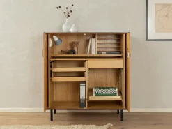 Pamono Vintage Writing Cabinet, 1960s Hot