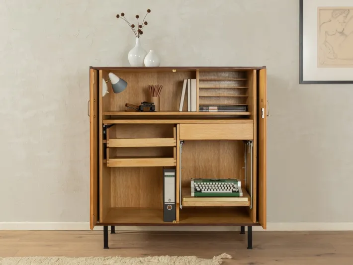 Pamono Vintage Writing Cabinet, 1960s Hot