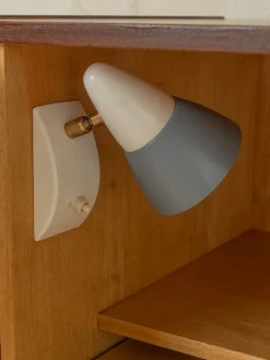 Pamono Vintage Writing Cabinet, 1960s Hot