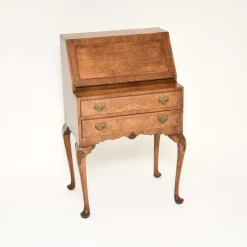 Pamono Vintage Writing Desk in Burr Walnut, 1920s Online