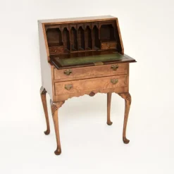 Pamono Vintage Writing Desk in Burr Walnut, 1920s Online