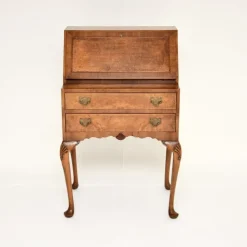 Pamono Vintage Writing Desk in Burr Walnut, 1920s Online