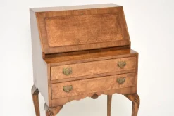 Pamono Vintage Writing Desk in Burr Walnut, 1920s Online