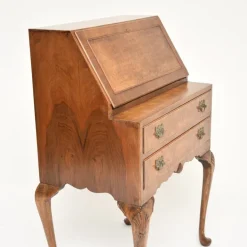 Pamono Vintage Writing Desk in Burr Walnut, 1920s Online