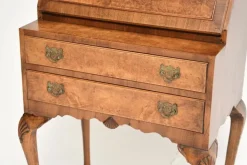 Pamono Vintage Writing Desk in Burr Walnut, 1920s Online