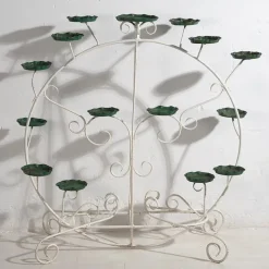 Pamono Vintage Wrought Garden Flowerpot, 1920 Hot