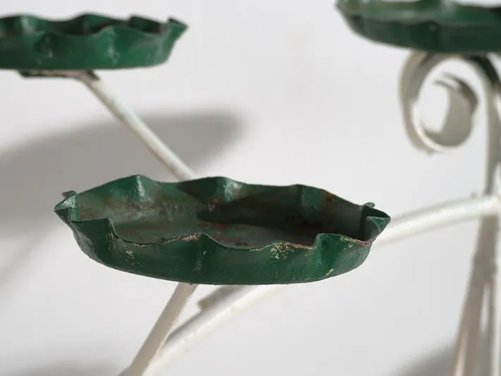 Pamono Vintage Wrought Garden Flowerpot, 1920 Hot