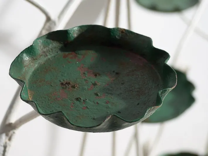 Pamono Vintage Wrought Garden Flowerpot, 1920 Hot