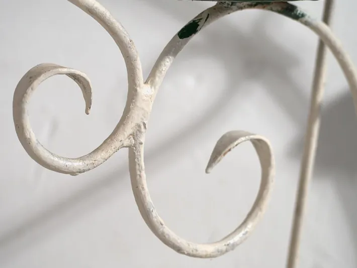 Pamono Vintage Wrought Garden Flowerpot, 1920 Hot