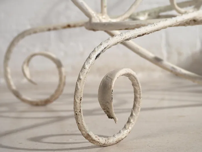 Pamono Vintage Wrought Garden Flowerpot, 1920 Hot