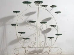 Pamono Vintage Wrought Garden Flowerpot, 1920 Hot