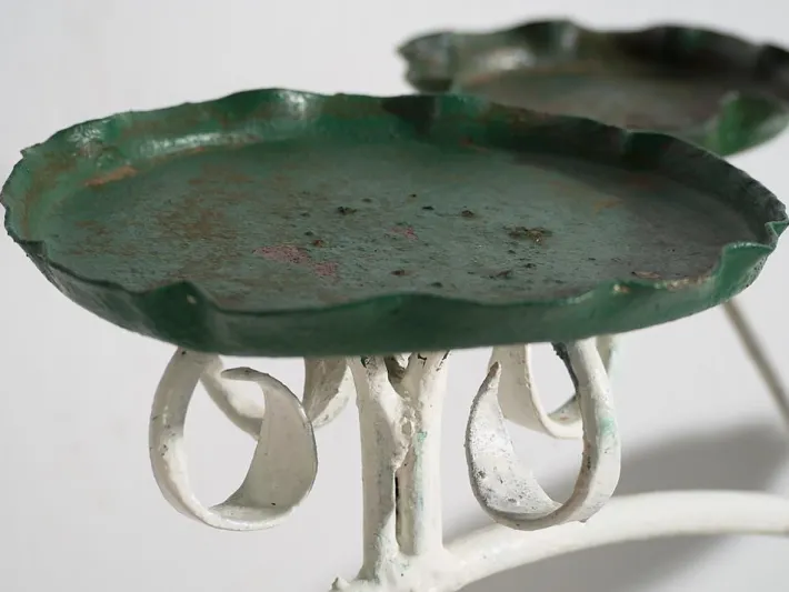 Pamono Vintage Wrought Garden Flowerpot, 1920 Hot