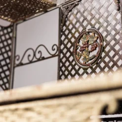 Pamono Vintage Wrought Iron Dressing Table, 1950s New