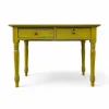 Pamono Vintage Yellow Wooden Table, 1940s Sale