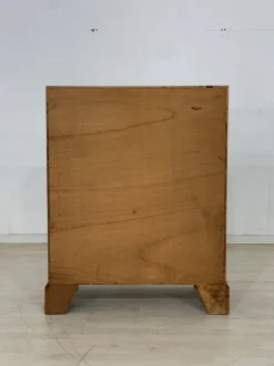 Pamono Vintage Yew & Leather Secretary Online