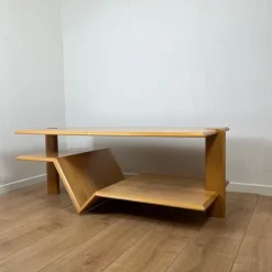 Pamono Vintage Zig-Zag Coffee Table, 1980s New