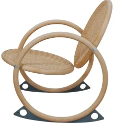 Pamono VIPP Rocking Chair by Verner Panton, 1990s Sale
