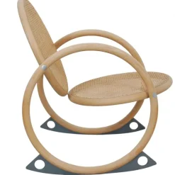 Pamono VIPP Rocking Chair by Verner Panton, 1990s Sale