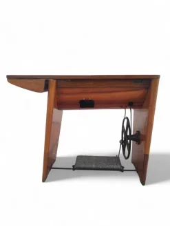 Pamono Visetta Table with Typewriter by Gio Ponti, 1949