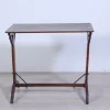 Pamono Vitage Walnut Bistrot Table