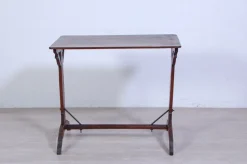 Pamono Vitage Walnut Bistrot Table