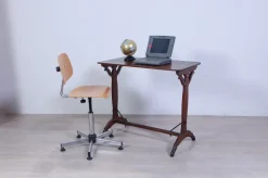 Pamono Vitage Walnut Bistrot Table