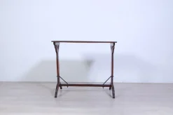 Pamono Vitage Walnut Bistrot Table