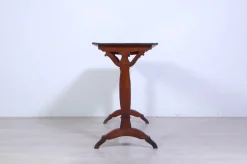 Pamono Vitage Walnut Bistrot Table