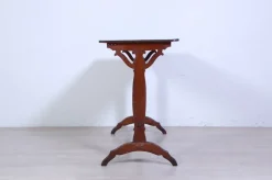 Pamono Vitage Walnut Bistrot Table