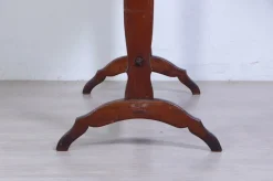 Pamono Vitage Walnut Bistrot Table