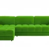 Pamono Vínculo Sectional Sofa in Green Velvet by Moanne Outlet