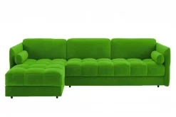 Pamono Vínculo Sectional Sofa in Green Velvet by Moanne Outlet