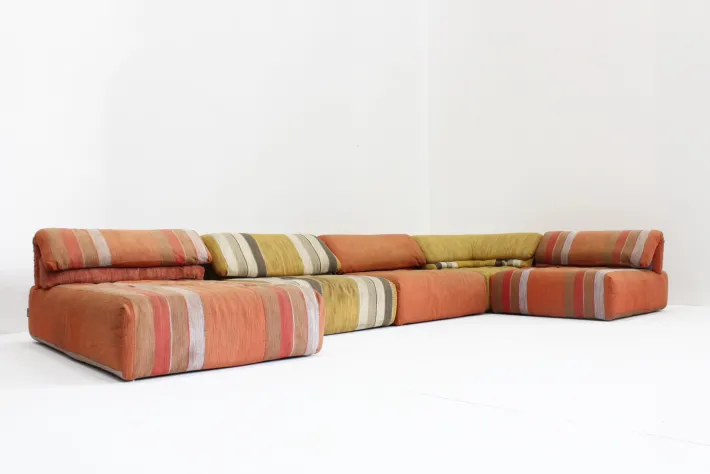 Pamono Voyage Immobile Modular Sofa by Roche Bobois, 1990s, Set of 5 Outlet