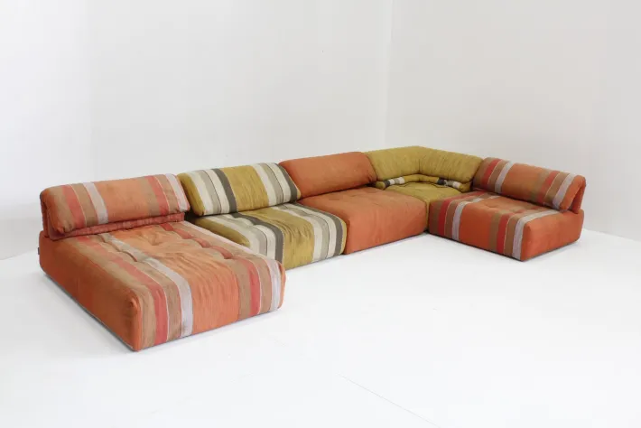 Pamono Voyage Immobile Modular Sofa by Roche Bobois, 1990s, Set of 5 Outlet