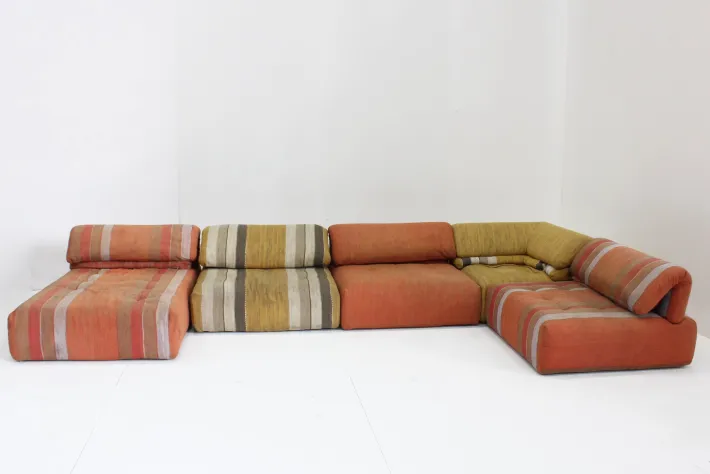 Pamono Voyage Immobile Modular Sofa by Roche Bobois, 1990s, Set of 5 Outlet