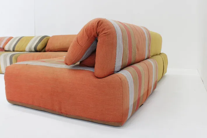 Pamono Voyage Immobile Modular Sofa by Roche Bobois, 1990s, Set of 5 Outlet