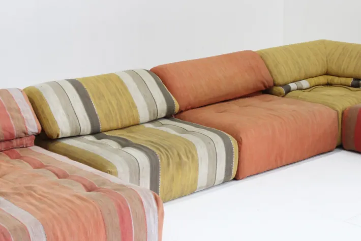 Pamono Voyage Immobile Modular Sofa by Roche Bobois, 1990s, Set of 5 Outlet