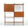 Pamono Wall Bookcase by Dino Cavalli for Tredici (ILA), 1960s Online