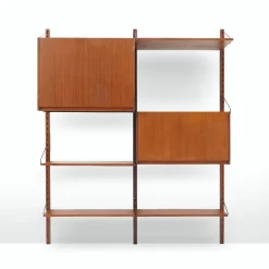 Pamono Wall Bookcase by Dino Cavalli for Tredici (ILA), 1960s Online