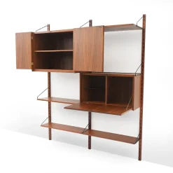 Pamono Wall Bookcase by Dino Cavalli for Tredici (ILA), 1960s Online