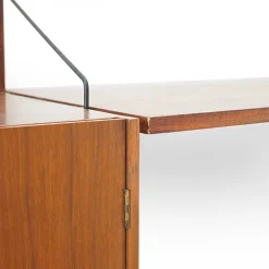 Pamono Wall Bookcase by Dino Cavalli for Tredici (ILA), 1960s Online